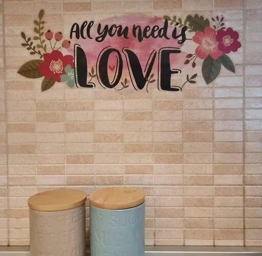 Cozy Next To Bus And Train Station