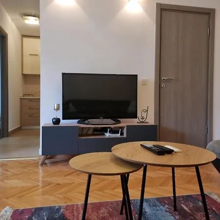 Cozy Next To Bus And Train Station Appartement Podgorica