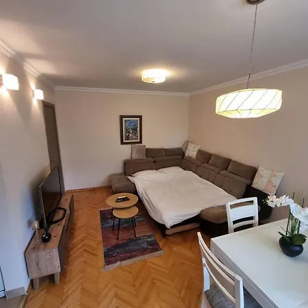 Cozy Next To Bus And Train Station Podgorica