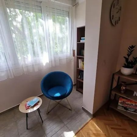 Cozy Next To Bus And Train Station Podgorica