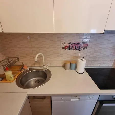 Cozy Next To Bus And Train Station Appartement Podgorica