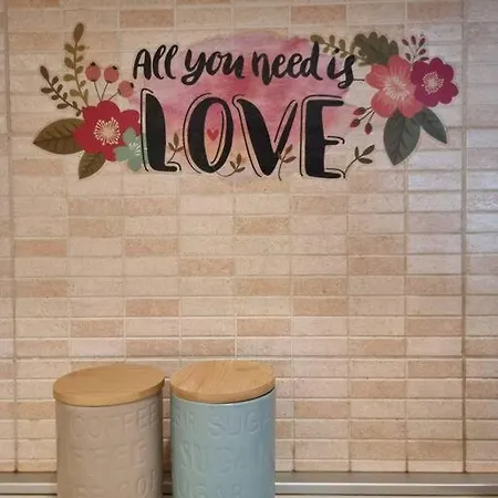 Cozy Next To Bus And Train Station