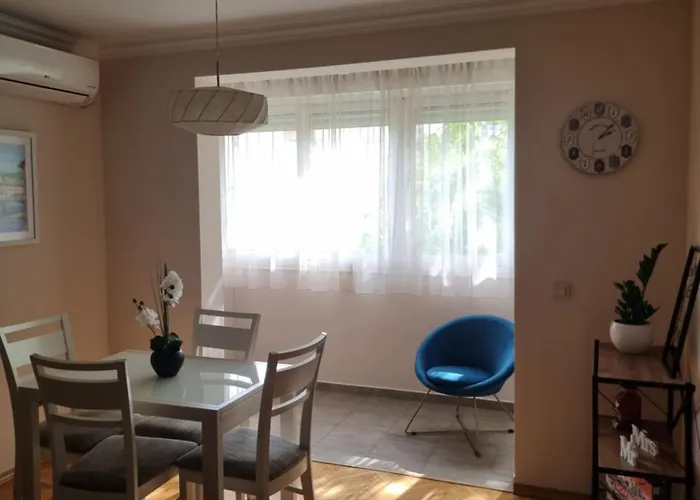 Cozy Next To Bus And Train Station Appartamento Podgorica