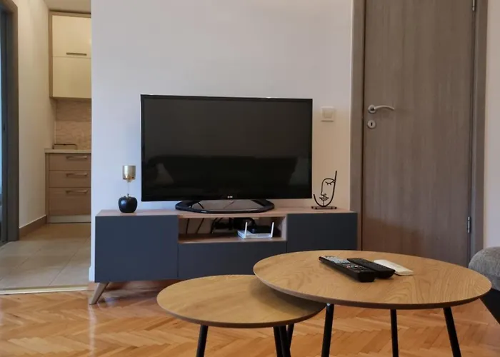 Cozy Next To Bus And Train Station Appartamento Podgorica