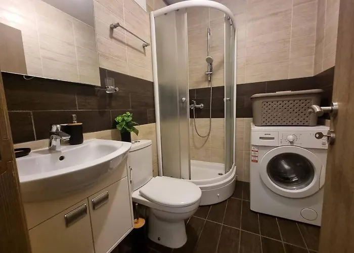 Cozy Next To Bus And Train Station *